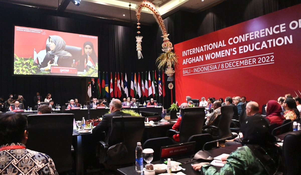 Qatar and Indonesia Organize International Conference on Afghan Women's Education